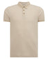 Remus Uomo Polo T-Shirt Beige